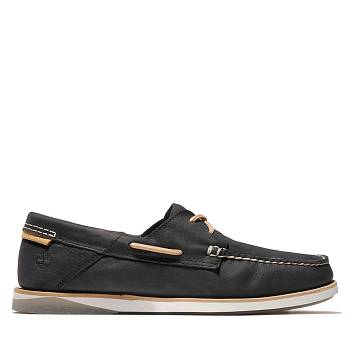 Timberland Férfi Atlantis Break Bőr Slip On Fekete